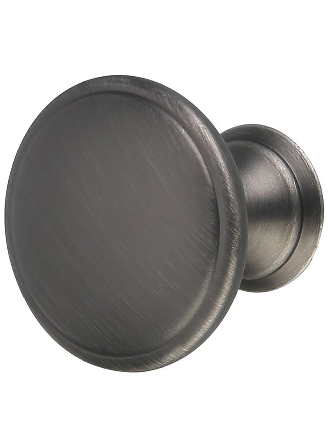 Hettich Nickel Furniture Knob Grey