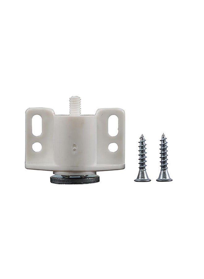 Hettich Pack Of 2 Adjustable Magnetic Silver  - Image 2
