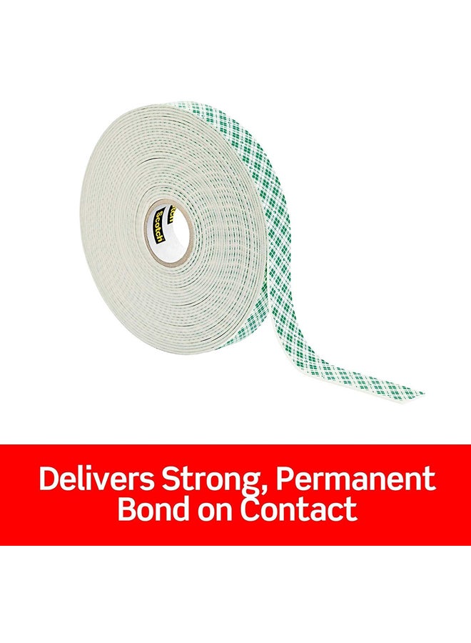 Scotch  Scotch Permanent Mounting Tape White  - Image 3