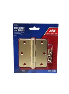 ACE Door Hinge With Removable Pin Gold 