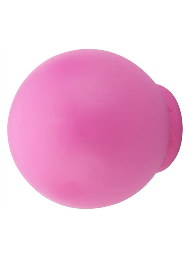 مقبض أثاث من الخشب وردي