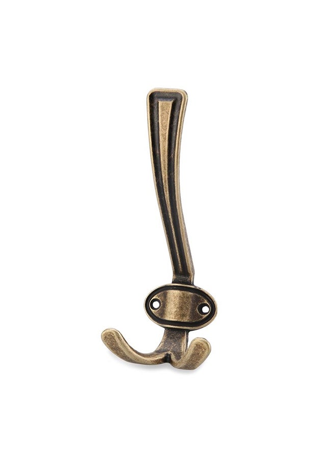 Hettich Brass-Plated Hook Silver
