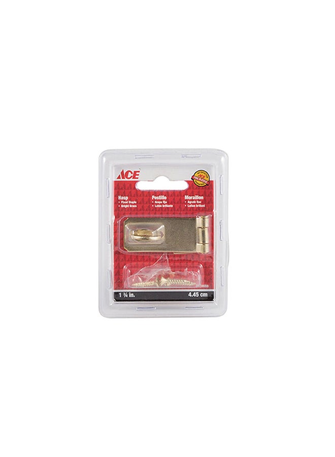 ACE Fixed Safety Hasp Gold 