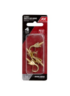 ACE Safety Cup Hooks Gold  - Image 1