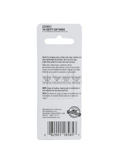 ACE Safety Cup Hooks Gold  - Image 2