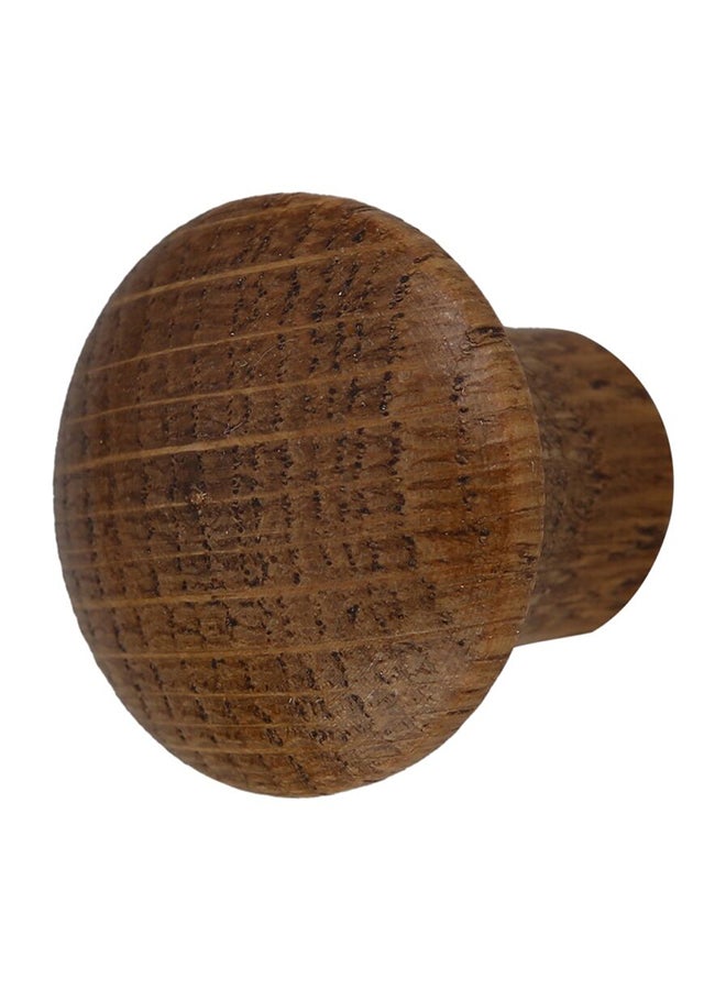 Hettich Furniture Knob Brown 28mm