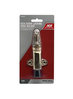 ACE Kick Down Locking Door Holder Gold 