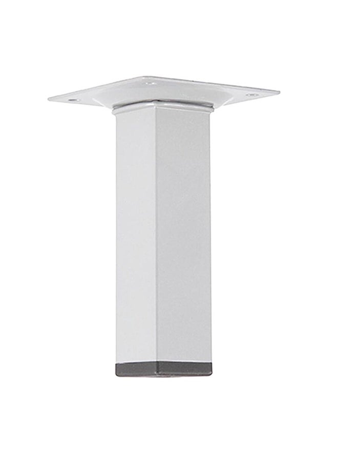 Hettich Aluminum Furniture Leg Silver