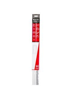 homeworks PVC Premium Door Bottom White  - Image 2