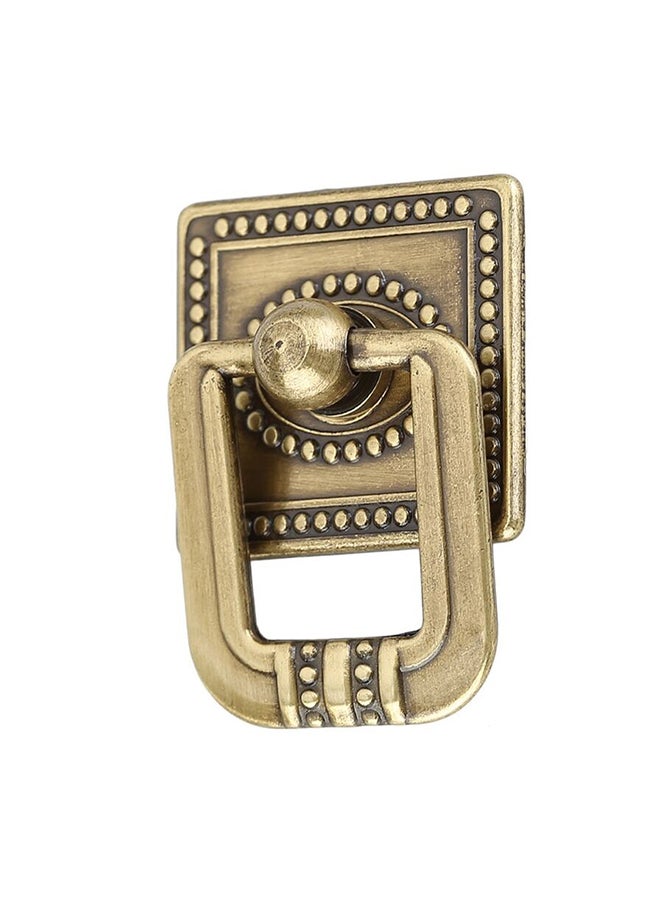 Hettich Brass Antique Furniture Knob Gold