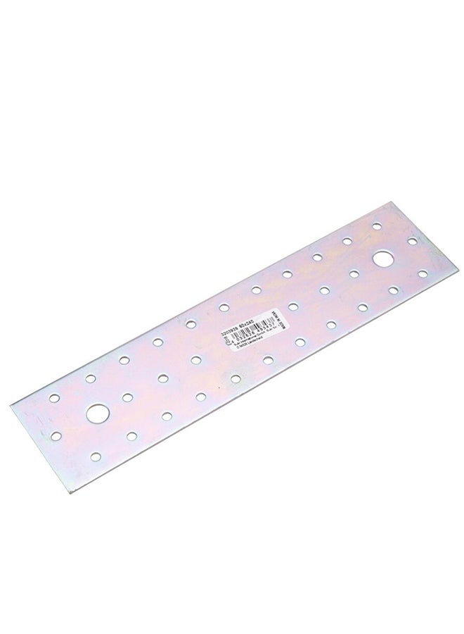 suki Pack Of 10 Metal Nailing Plates Silver  - Image 2