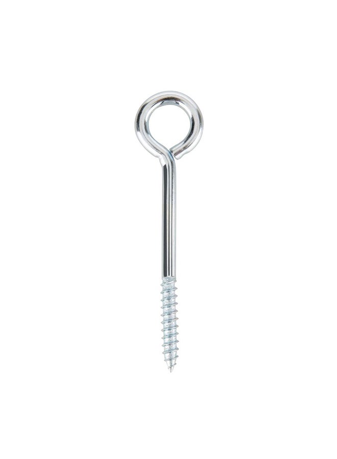 Hampton Zinc Eye Lag Bolt Silver 