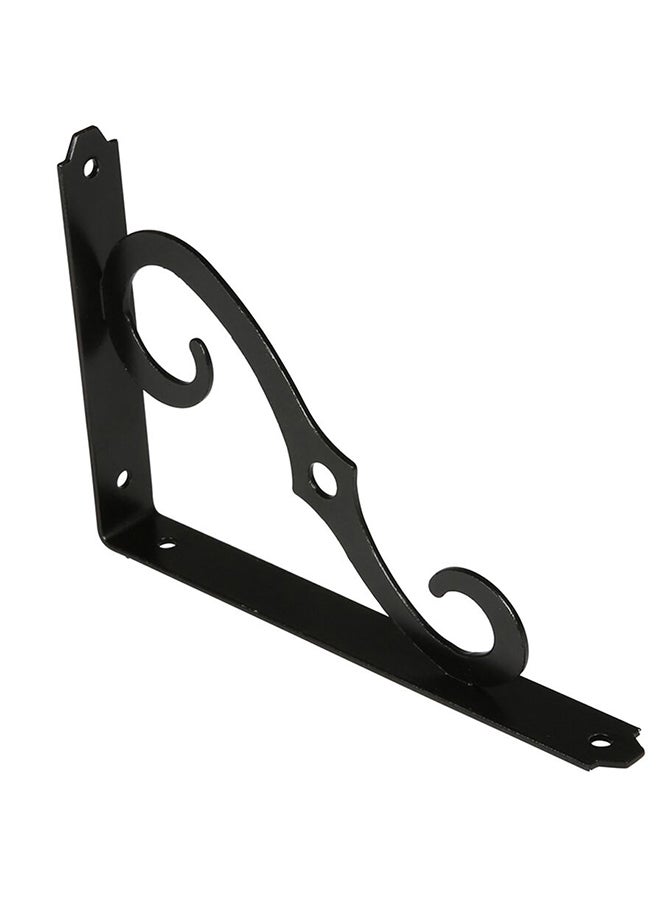 ACE Ornamental Shelf Bracket (20.3 Ã— 12.7 Ã— 1.3 cm) Black  - Image 2