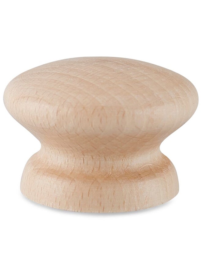 Hettich Furniture Knob Beige 