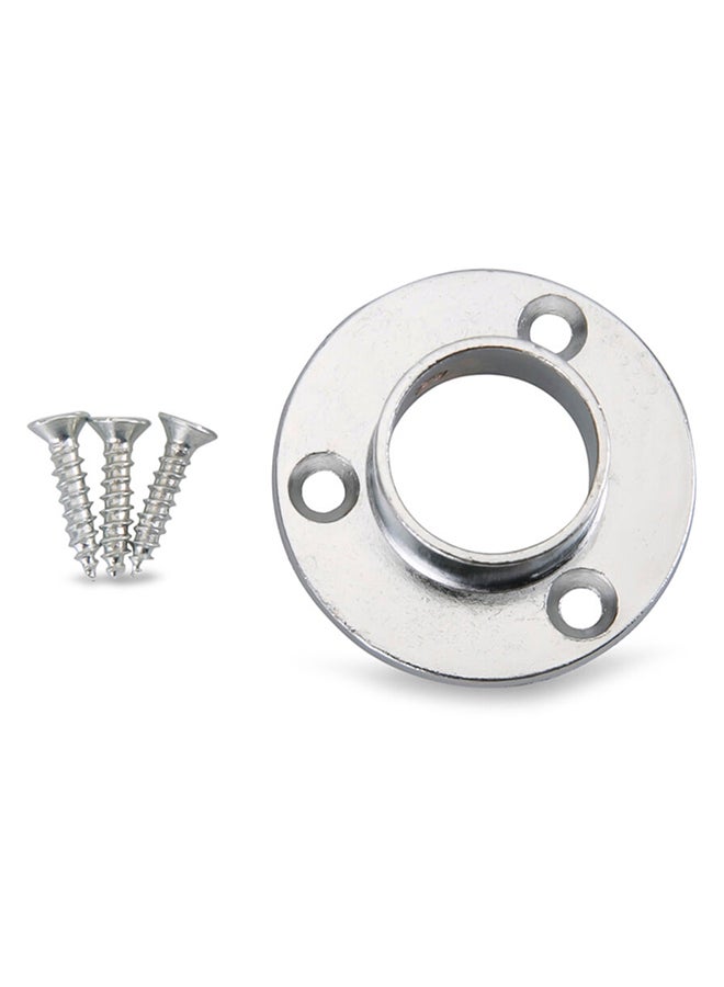 Mkats Pack Of 2 Extension Rod Support Silver 9mm