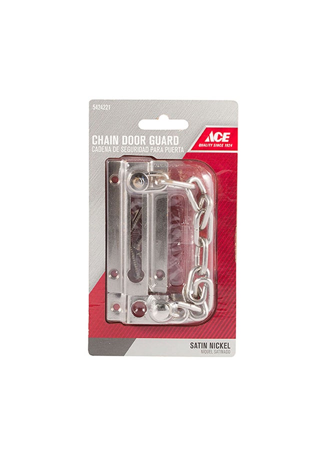 ACE Chain Door Guard Silver