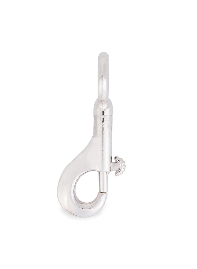 Hillman Round Snap Bolt Silver  - Image 1