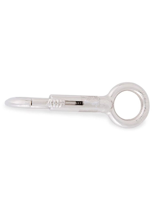 Hillman Round Snap Bolt Silver  - Image 2