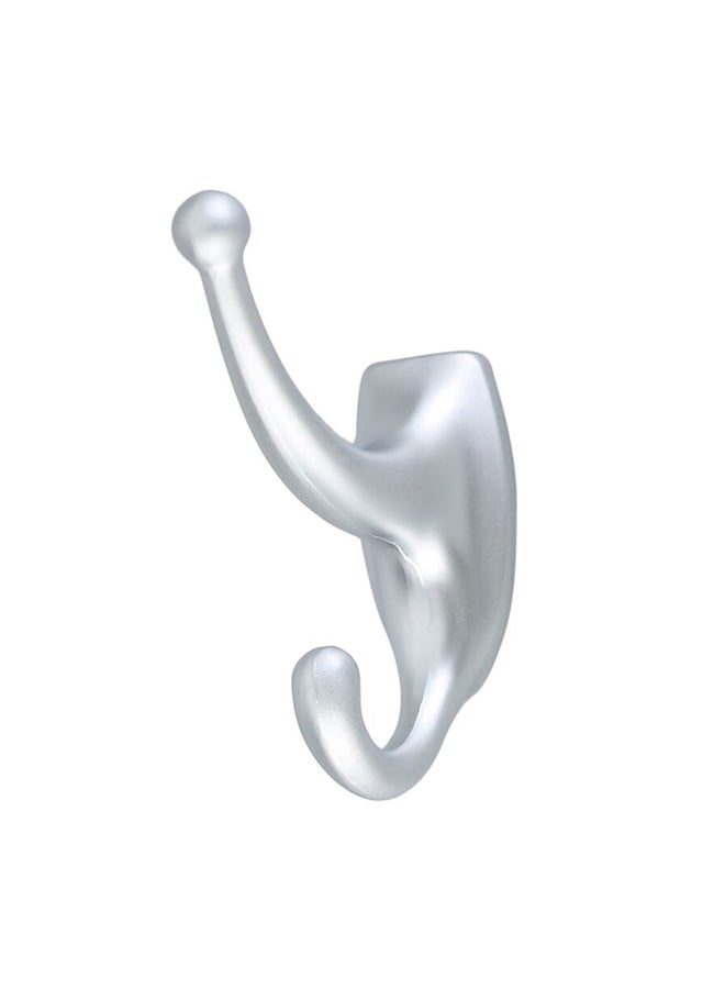 Hettich Coat Hook Silver