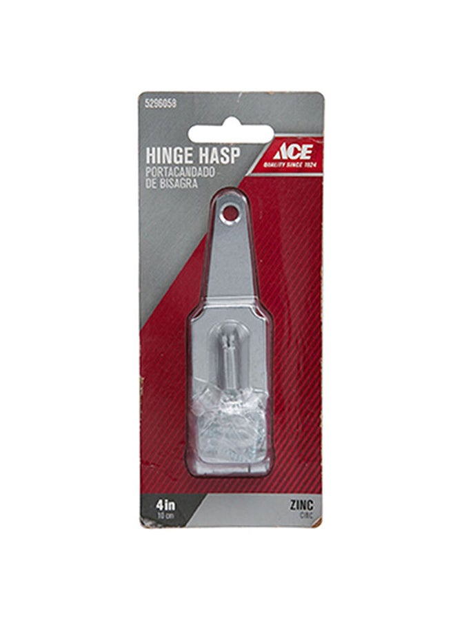 ACE Hinge Hasp Silver