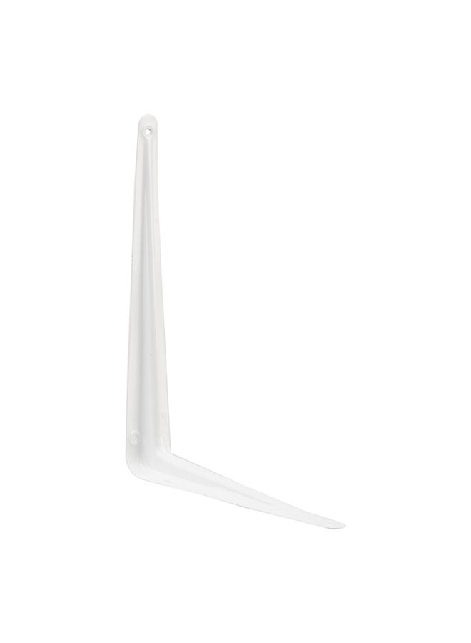 ACE Shelf Bracket (20.3 Ã— 25.4 Cm, White) Silver 