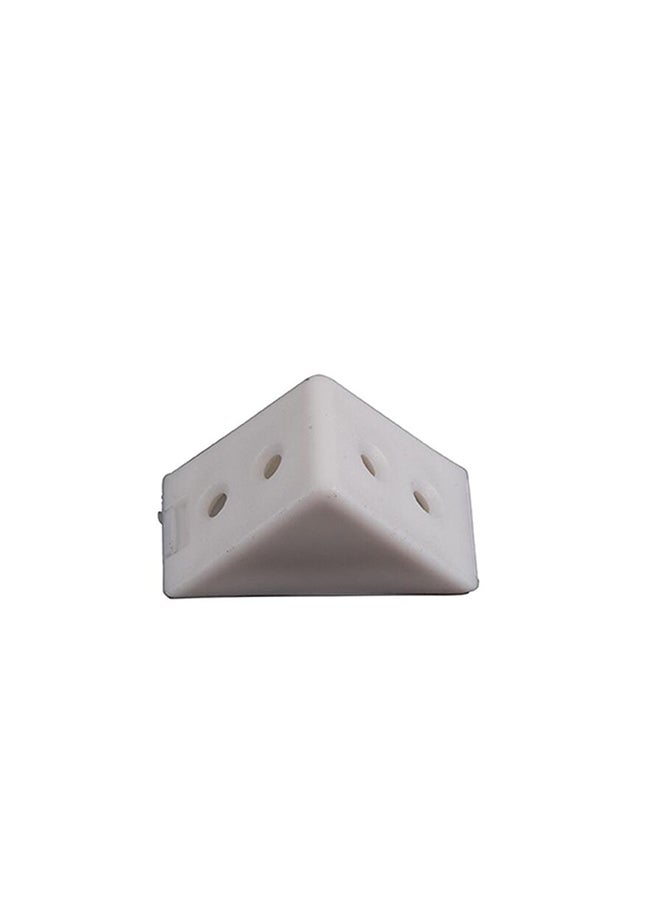 Hettich Universal Corner Connector Silver 