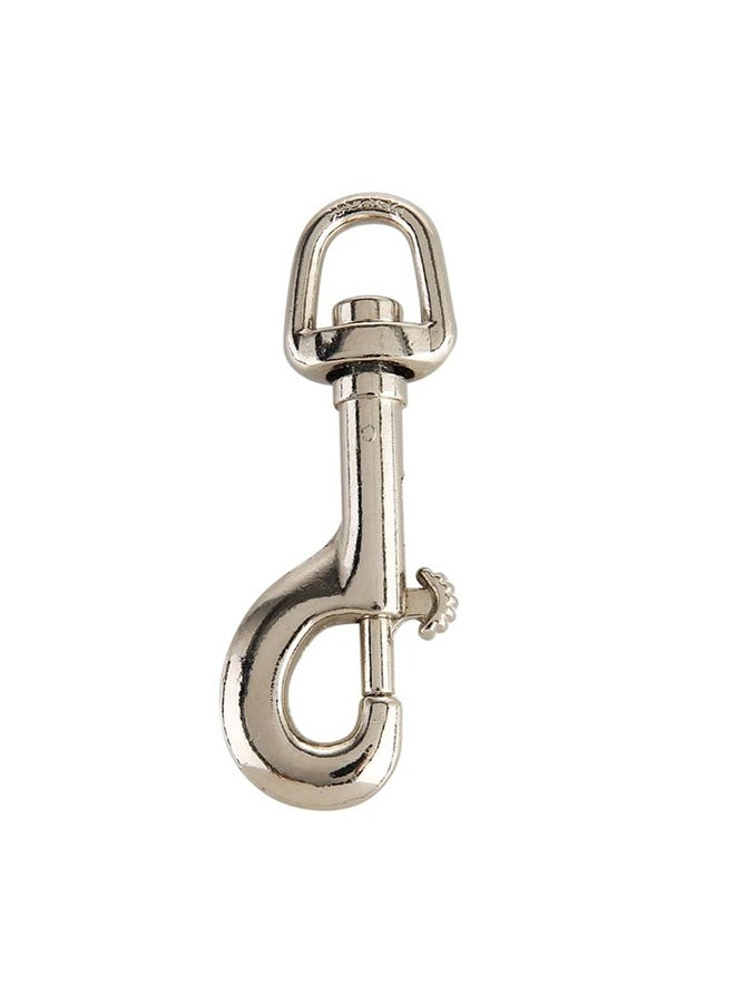 سلسلة إغلاق بخطاف فضي