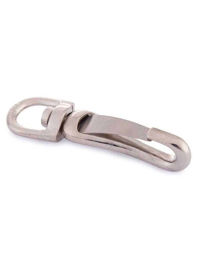 ACE Round Swivel Eye Snap (50 Mm) Silver 
