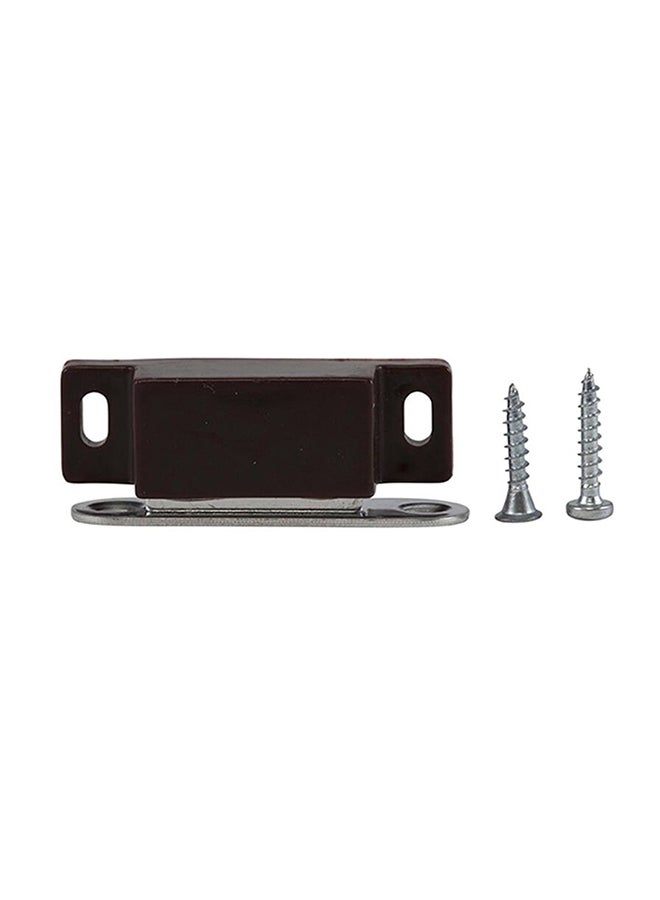 Hettich Magnetic Catch 4-5 Kg (4 Pieces) Silver  - Image 2