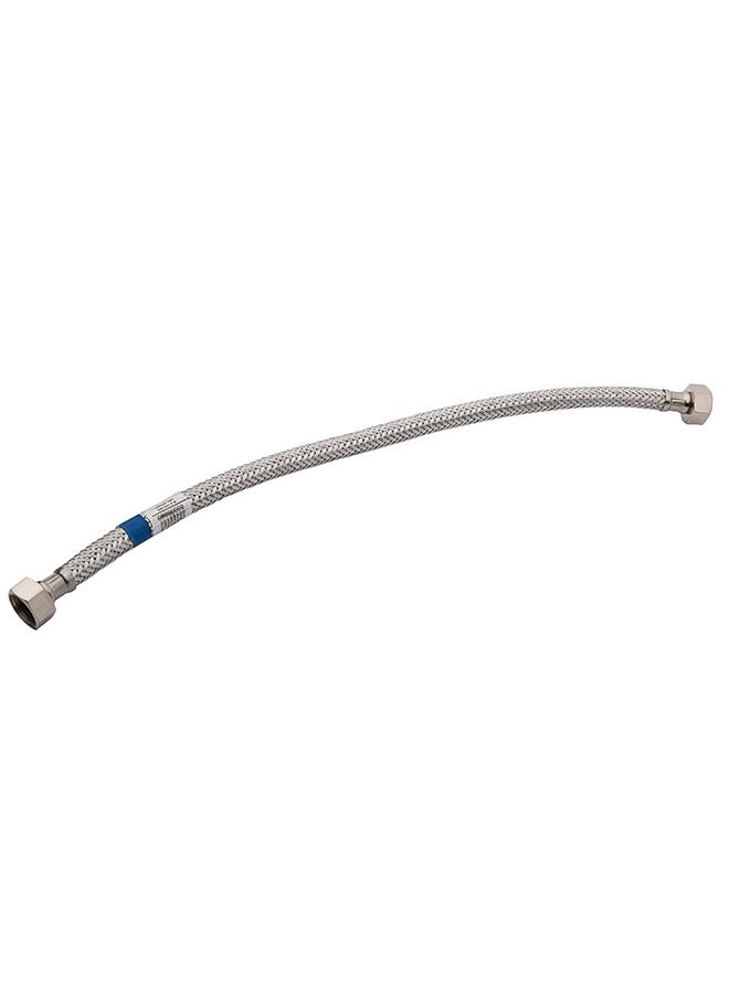 Mkats Flexible Sink Hose (45 Cm) Silver