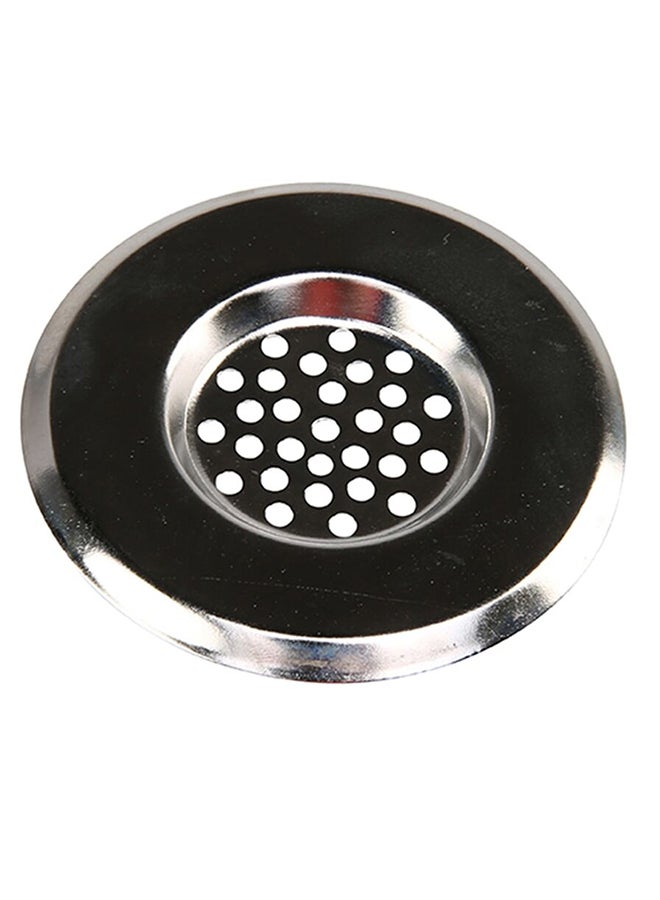 Bath Strainer (Silver) Silver