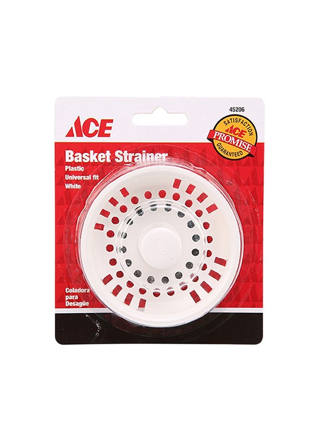 ACE Replacement Basket Strainer Silver 