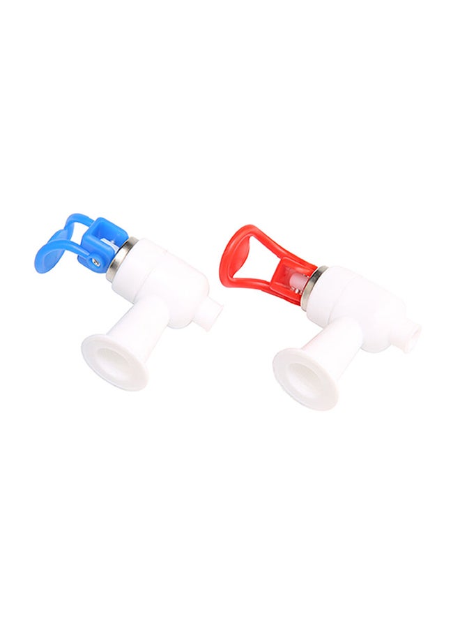 Mkats Hot And Cold Water Dispenser Taps Silver 15mm - Image 1