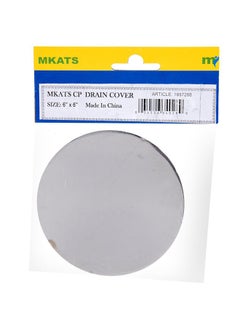 Mkats Cp Drain Cover (15.24 X 15.24 Cm) Silver 152.4mm  - Image 2