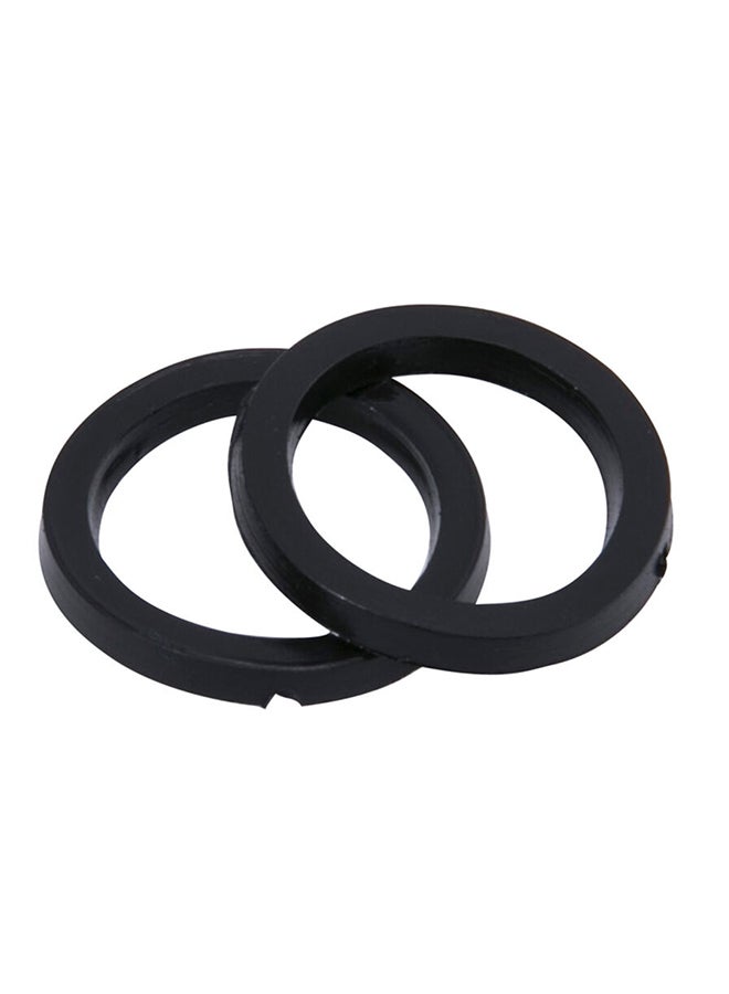 Mkats Rubber Washers (1.9 Cm, Pack Of 5) Silver  - Image 2