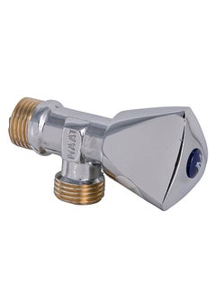 Mkats Angle Valve (1.3 A— 1.3 Cm) Silver 