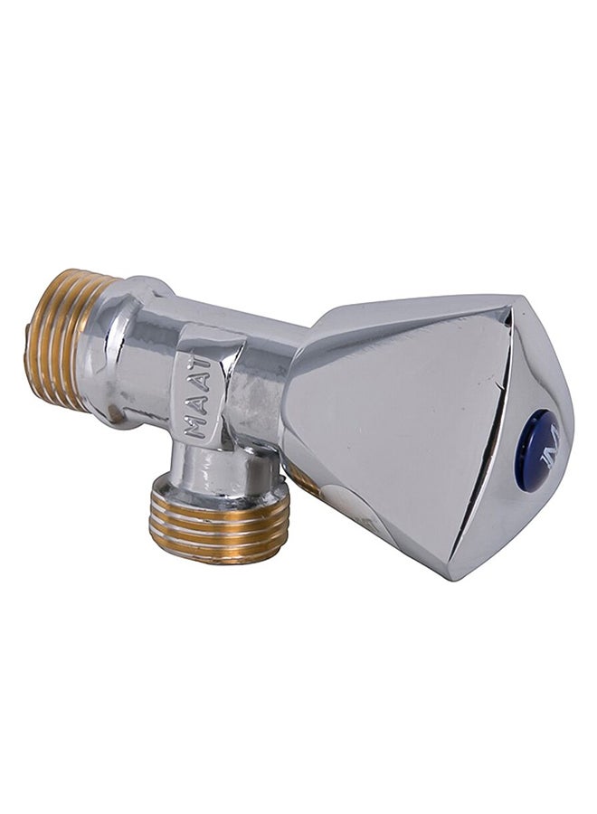 Mkats - Angle Valve (1.3 A— 1.3 Cm) Silver - Image 1
