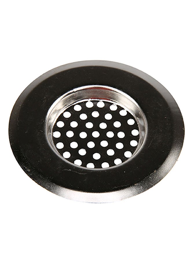 إم كاتس مصفاة حوض الغسيل فضي 6مم