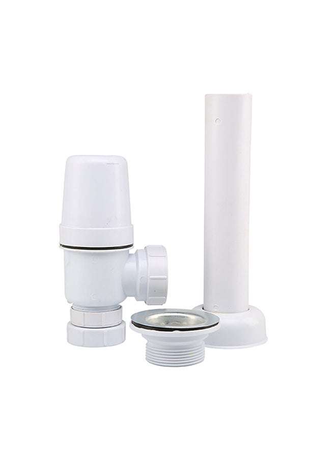 Mkats - Pvc Bottle Trap (30.5 Cm, White) Silver - Image 1