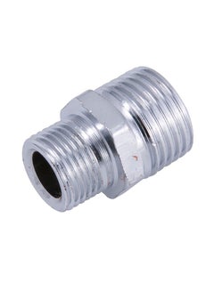 Mkats Chrome Reducer Nipple (1.3 X 1 Cm, Silver) Silver 13mm  - Image 1