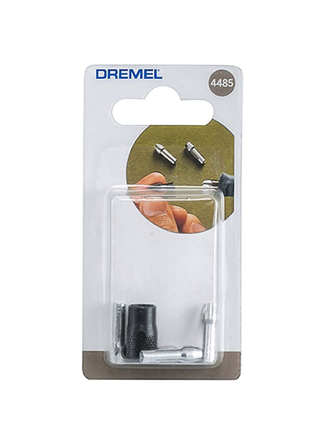 5-Piece Quick Change Collet Nut Set Multicolour