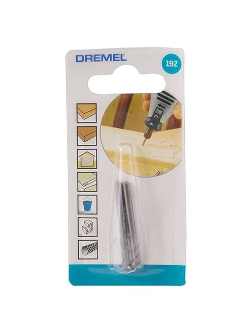 2-Piece High-Speed Cutter Silver