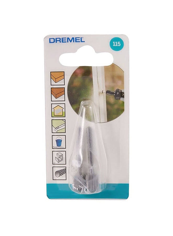 DREMEL 2-Piece High Speed Cutter Silver 