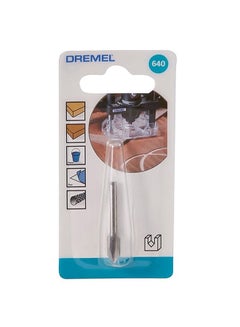 DREMEL V-Groove Router Bit Silver 