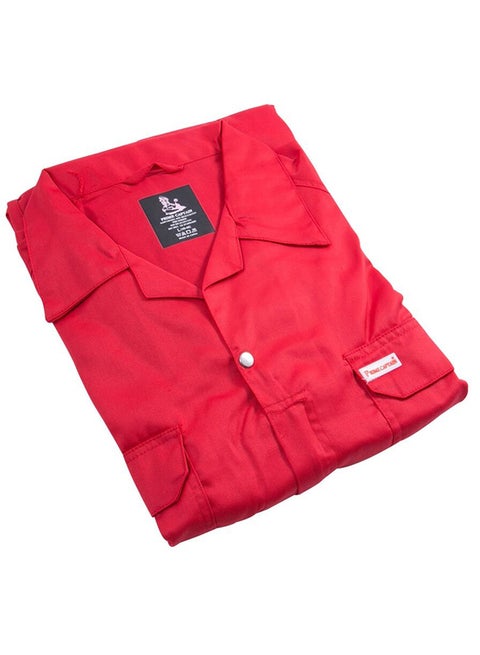 Prime Captain Coverall Red