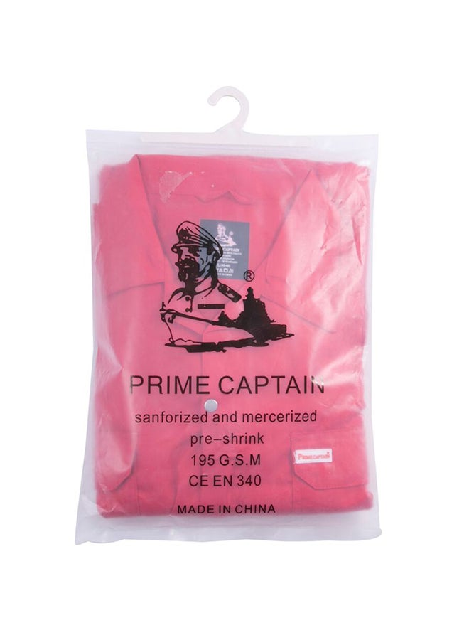 Mkats - Prime Captain Coverall Red - Image 1