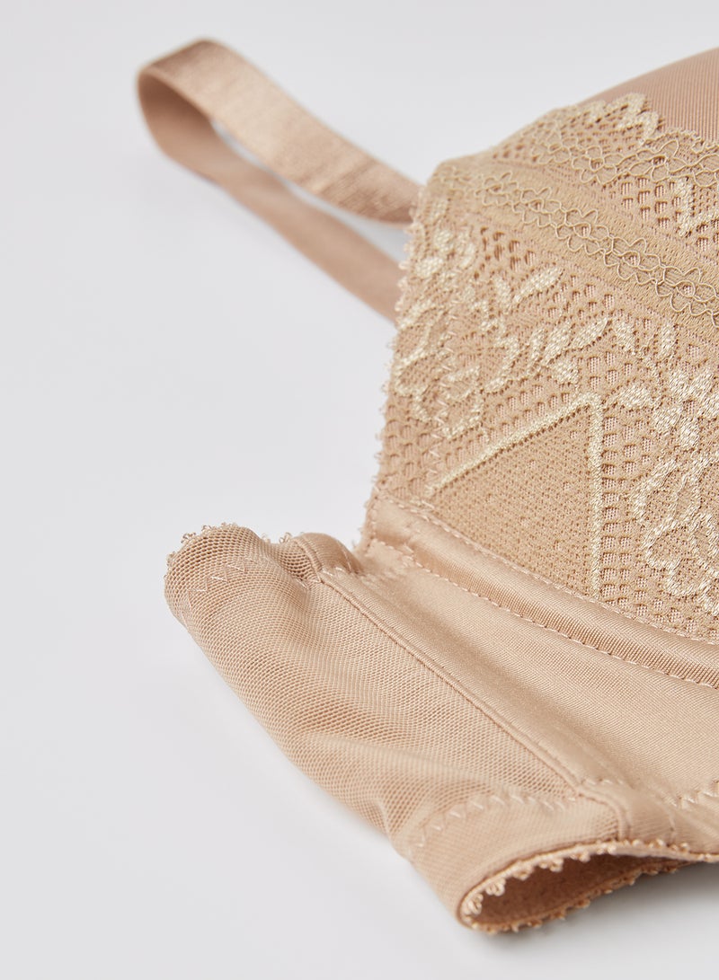 PARFAIT - Plunge Moulded Bra European Nude - Image 1