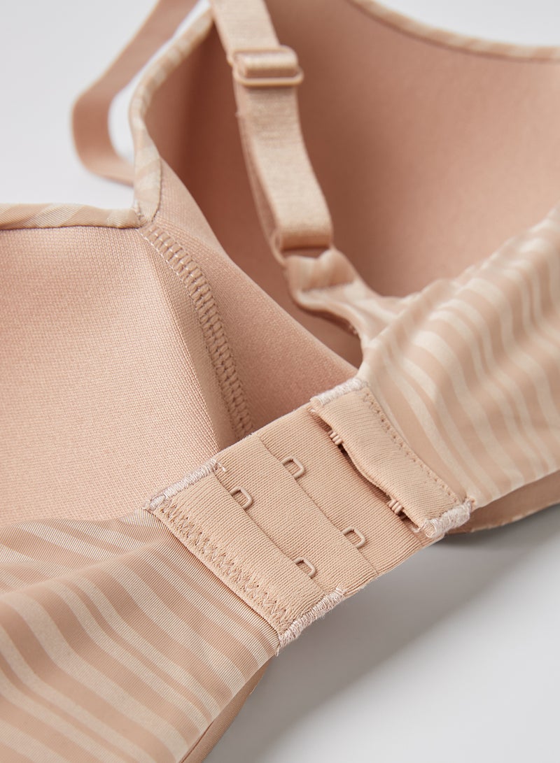 PARFAIT Wire-Free Padded Bra Nude  - Image 3