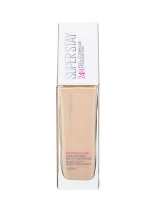 Superstay 24H Full Coverage Matte Foundation 30 Sand - v1602150353/N13159544A_1