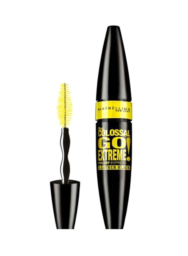 MAYBELLINE NEW YORK - Colossal Go Extreme Volum' Express Mascara Leather Black - Image 1